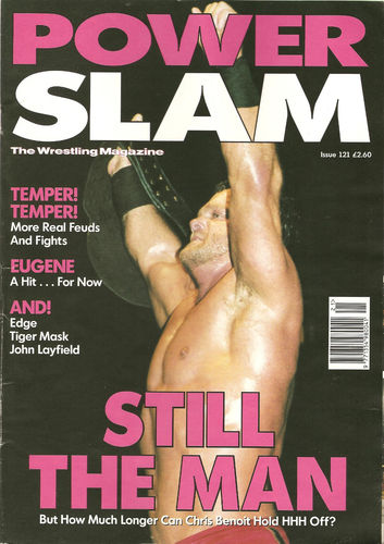 Power Slam Issue 121