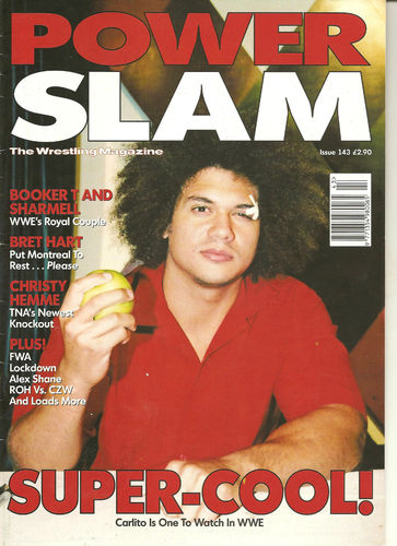 Power Slam Issue 143