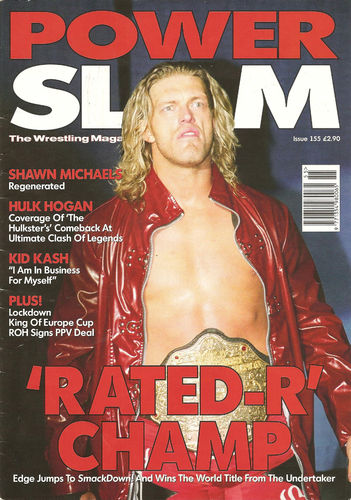 Power Slam Volume 155 Magazine PWcatalog
