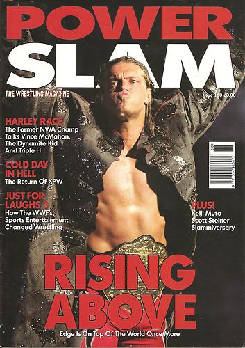 Power Slam Volume 168 Magazine PWcatalog