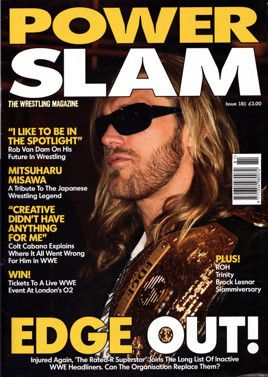 Power Slam Issue 181