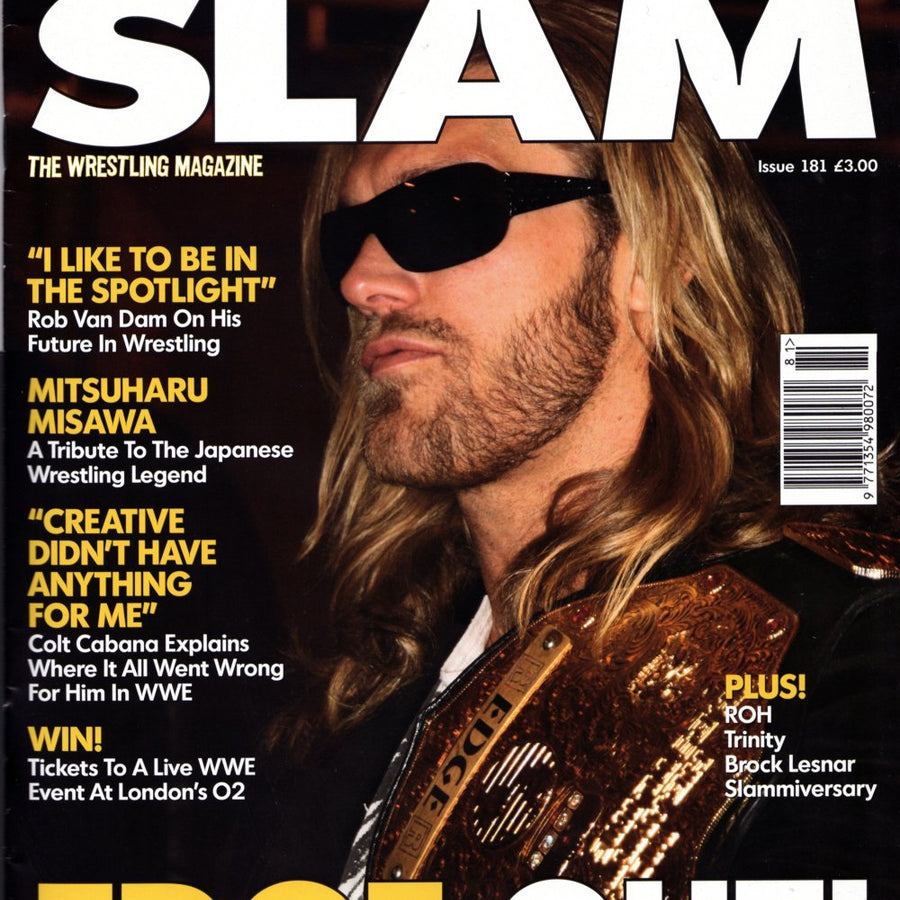 Power Slam Volume 181 Magazine PWcatalog