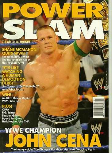 Power Slam Issue 185