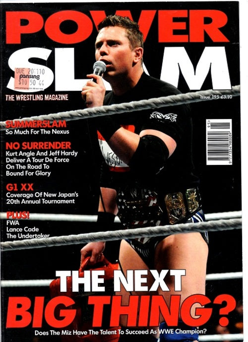 Power Slam Issue 195
