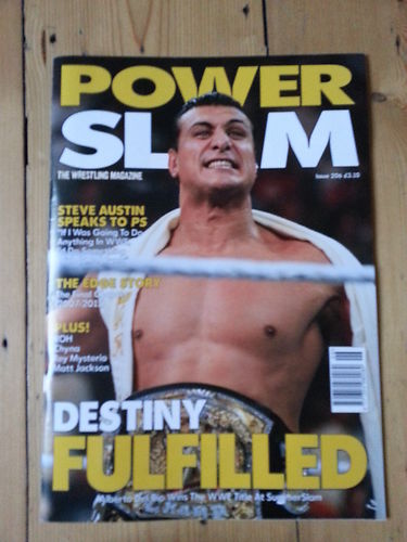 Power Slam Issue 206