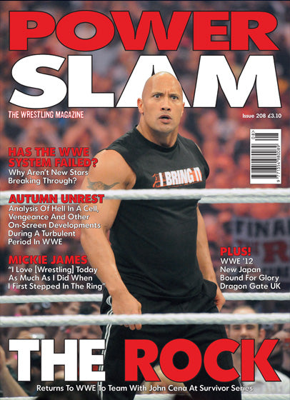 Power Slam Issue 208