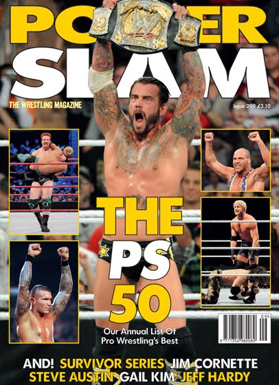 Power Slam Volume 209 Magazine PWcatalog