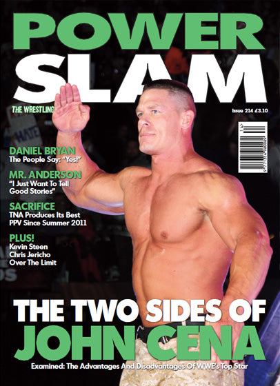 Power Slam Volume 214 Magazine PWcatalog