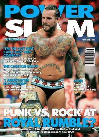 Power Slam Volume 216 Magazine PWcatalog