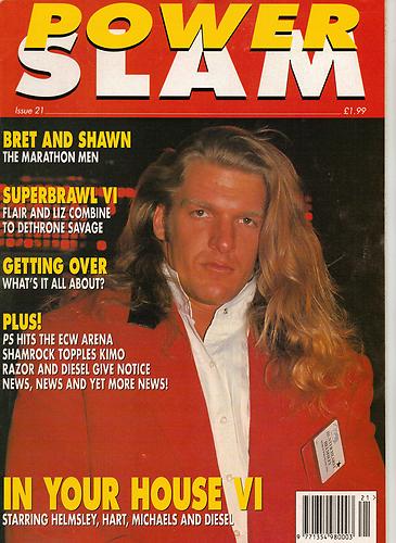 Power Slam Issue 21