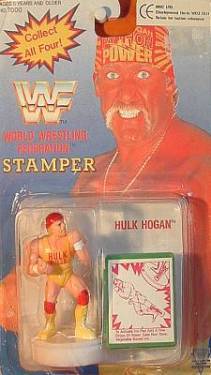 Pressers International Stamper 1991 Hulk Hogan PWcatalog