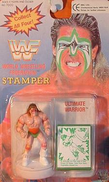 Pressers International Stamper 1991 Ultimate Warrior