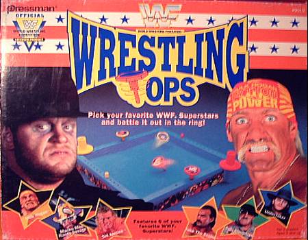 Wrestling Tops Undertaker & Hulk Hogan