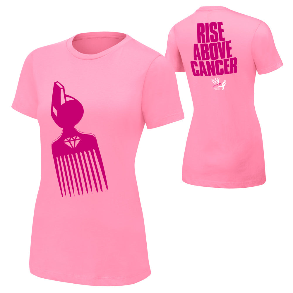 Prime Time Players Rise Above Cancer Pink Women's T-Shirt Pwcatalog