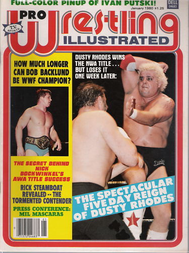 Pro Wrestling Illustrated January 1980 Magazine PWcatalog
