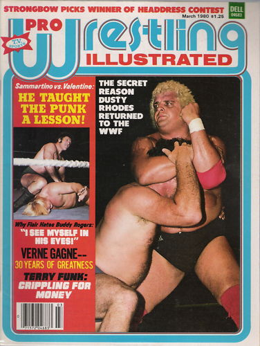 Pro Wrestling Illustrated March 1980