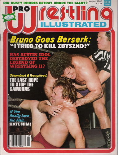 Pro Wrestling Illustrated August 1980