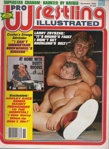 Pro Wrestling Illustrated November 1980