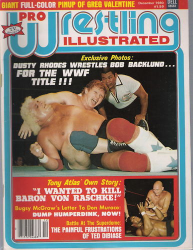 Pro Wrestling Illustrated December 1980
