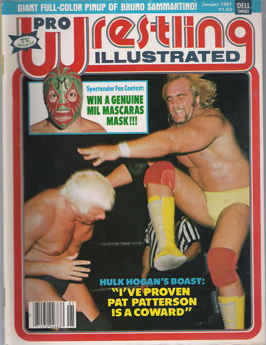 Pro Wrestling Illustrated January 1981 Magazine PWcatalog