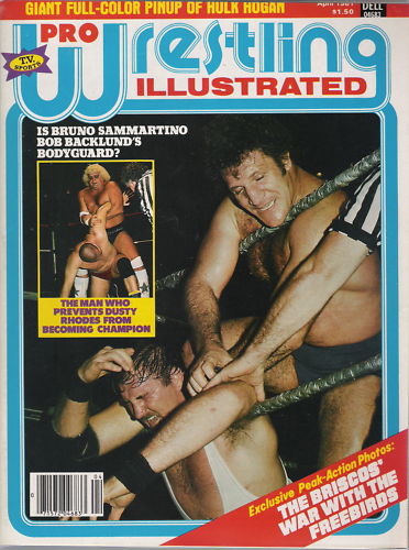 Pro Wrestling Illustrated April 1981 Magazine PWcatalog