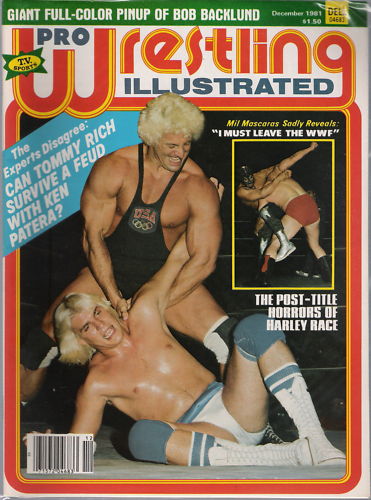 Pro Wrestling Illustrated December 1981
