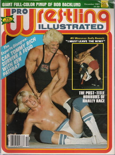 Pro Wrestling Illustrated December 1981 Magazine PWcatalog