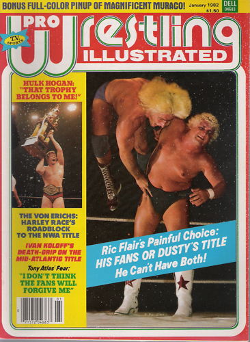 Pro Wrestling Illustrated January 1982 Magazine PWcatalog