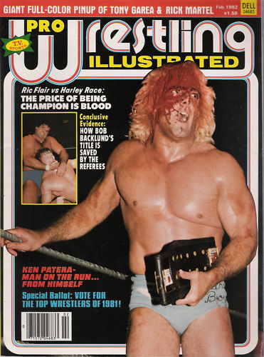 Pro Wrestling Illustrated February 1982 Magazine PWcatalog