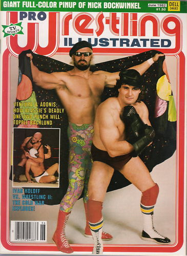 Pro Wrestling Illustrated June 1982