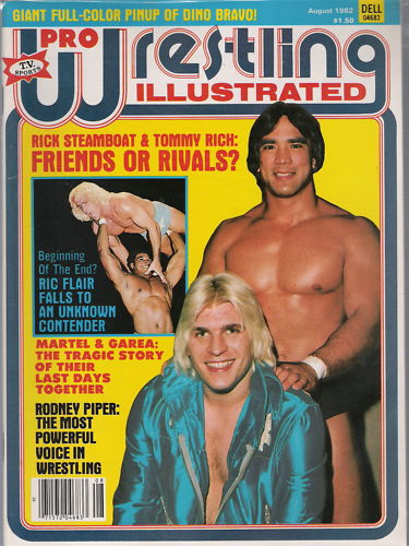 Pro Wrestling Illustrated August 1982 Magazine PWcatalog