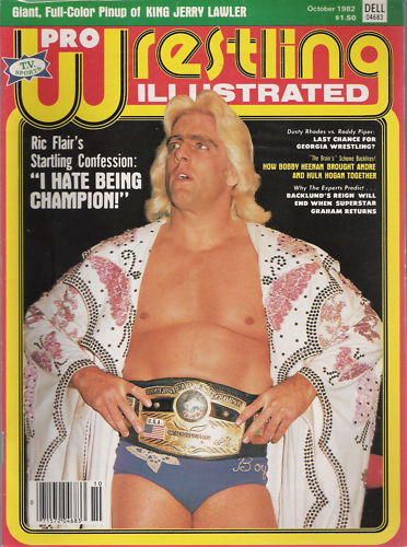 Pro Wrestling Illustrated October 1982 Magazine PWcatalog