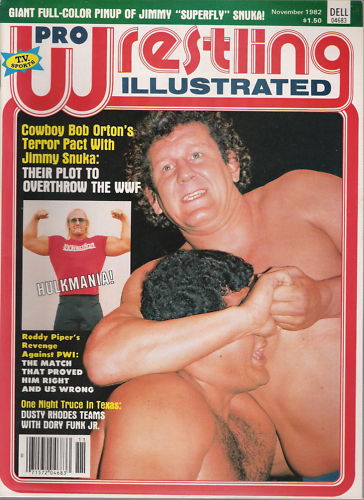 Pro Wrestling Illustrated November 1982