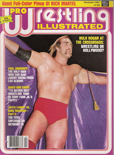 Pro Wrestling Illustrated December 1982
