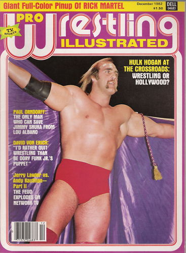 Pro Wrestling Illustrated December 1982 Magazine PWcatalog