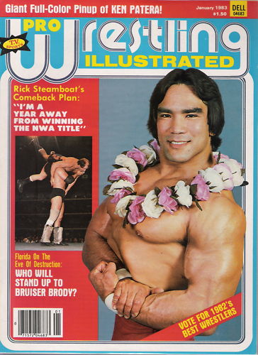 Pro Wrestling Illustrated January 1983