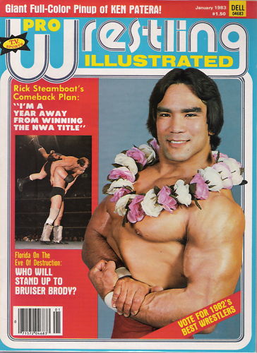 Pro Wrestling Illustrated January 1983 Magazine PWcatalog