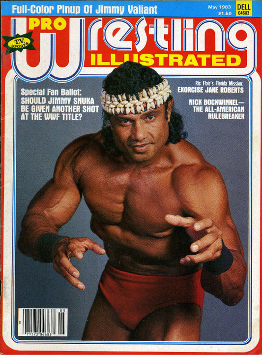 Pro Wrestling Illustrated May 1983