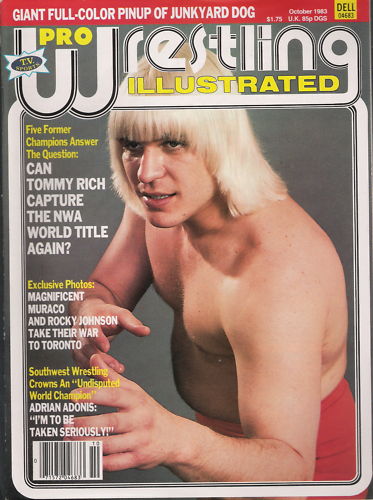 Pro Wrestling Illustrated October 1983 Magazine PWcatalog