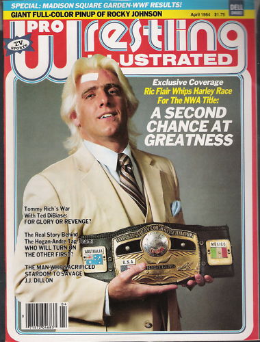 Pro Wrestling Illustrated April 1984