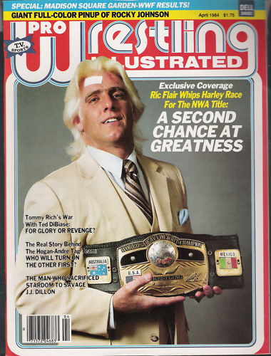 Pro Wrestling Illustrated April 1984 Magazine PWcatalog