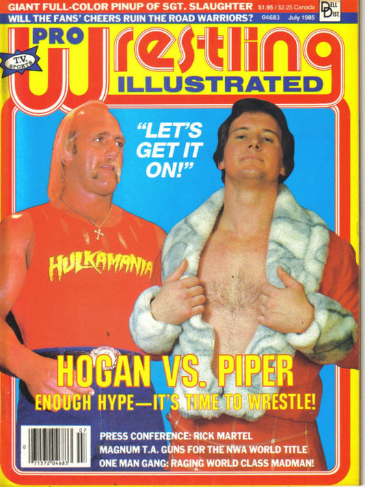 Pro Wrestling Illustrated July 1985