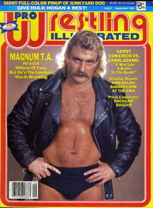 Pro Wrestling Illustrated September 1985