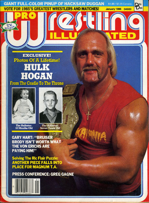 Pro Wrestling Illustrated January 1986