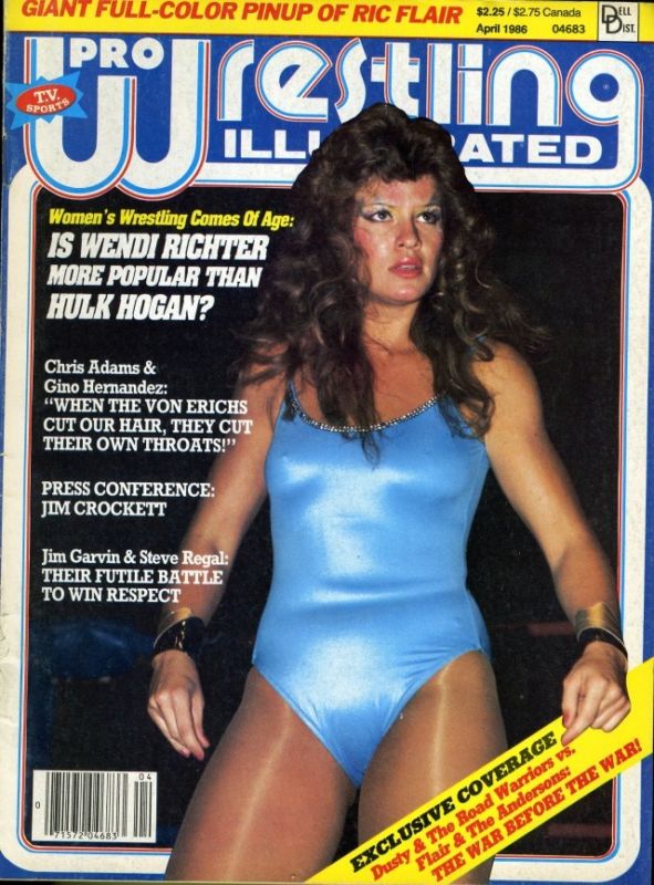 Pro Wrestling Illustrated April 1986 Magazine PWcatalog