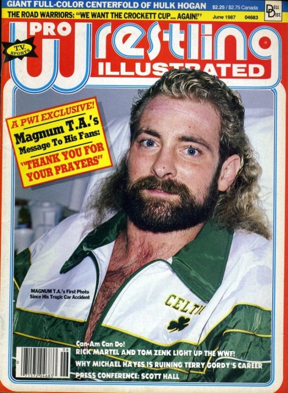 Pro Wrestling Illustrated June 1987 Magazine PWcatalog