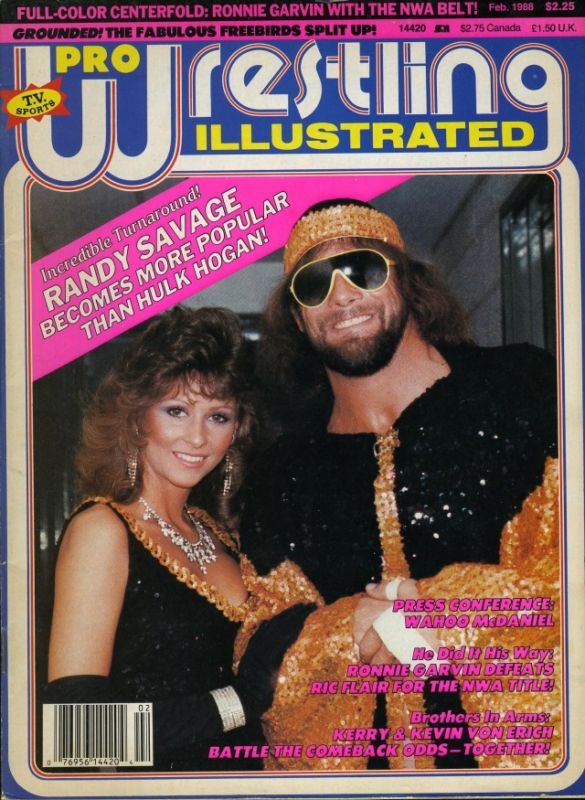 Pro Wrestling Illustrated February 1988 Magazine PWcatalog