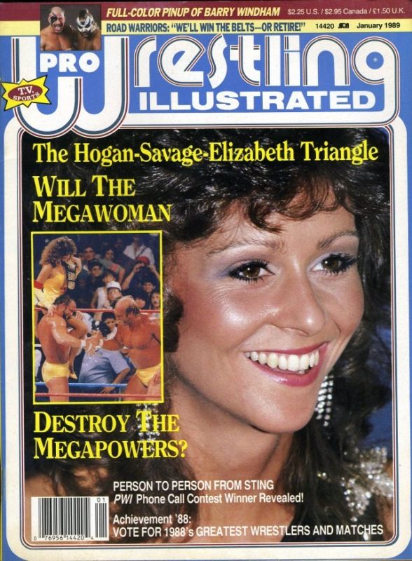 Pro Wrestling Illustrated January 1989 Magazine PWcatalog