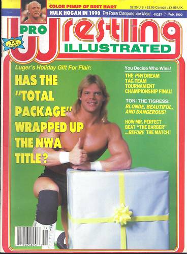 Pro Wrestling Illustrated February 1990