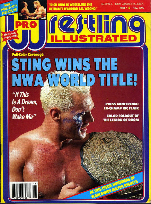 Pro Wrestling Illustrated November 1990